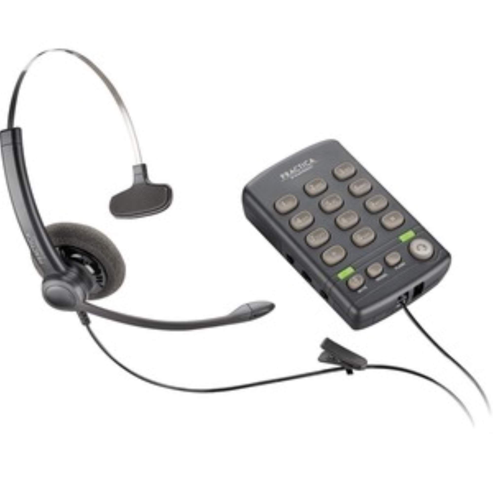 Amazon.com : Plantronics Practica T110 Standard Phone, Black