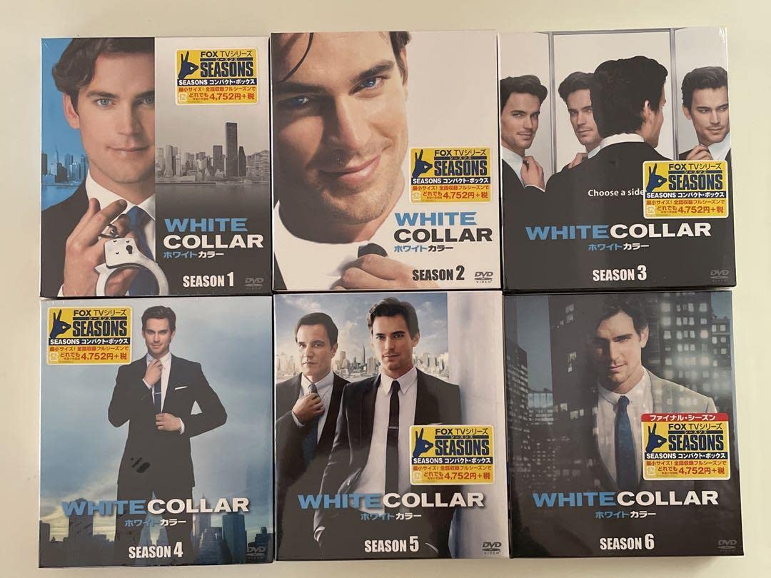 ホワイトカラー シーズン1～6 DVD コンパクト・ボックス 全巻 外箱なし