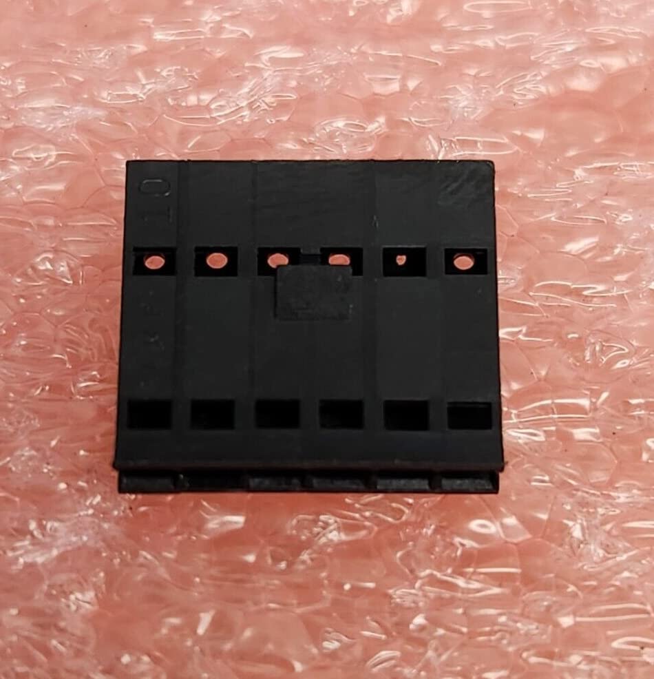 (1 PC) 0-0487769-4 (487769-4) Compatible with TYCO 006 HOUSING FFC RCPT 100C