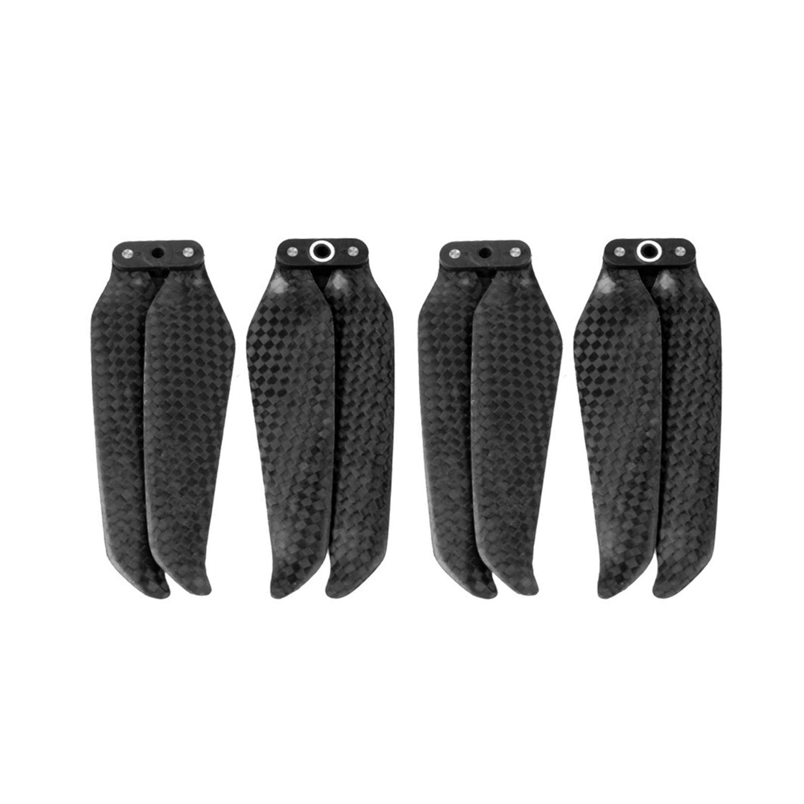 Hélices de fibra de carbono 7238F, accesorios de liberación rápida for drones, for Mavic Air 2
