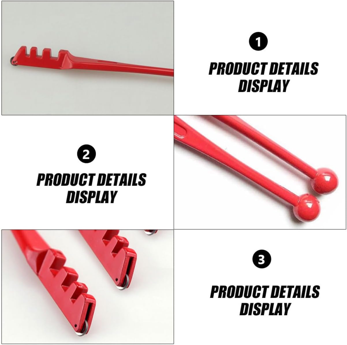 DOITOOL 2pcs Glass Cutter Tool Carbon Steel Professional Cutters Smooth Wheels for Cutting Glass Tiles and Ceramics Efficient Cutting