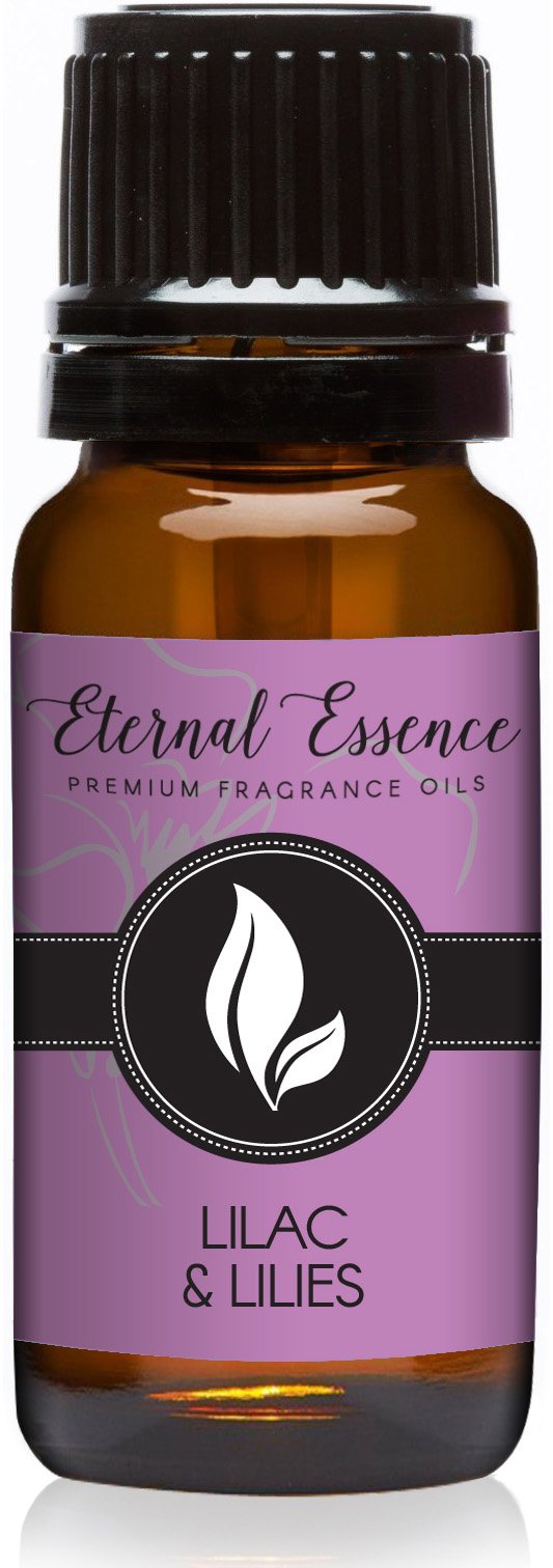 Lilac &amp; Lilies Premium Grade Fragrance Oil - 10ml - Scented Oil