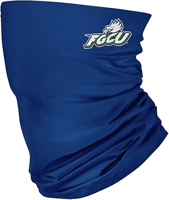 FGCU Florida Gulf Coast Eagles Blue Neck Gaiter Solid print Vive La Fete