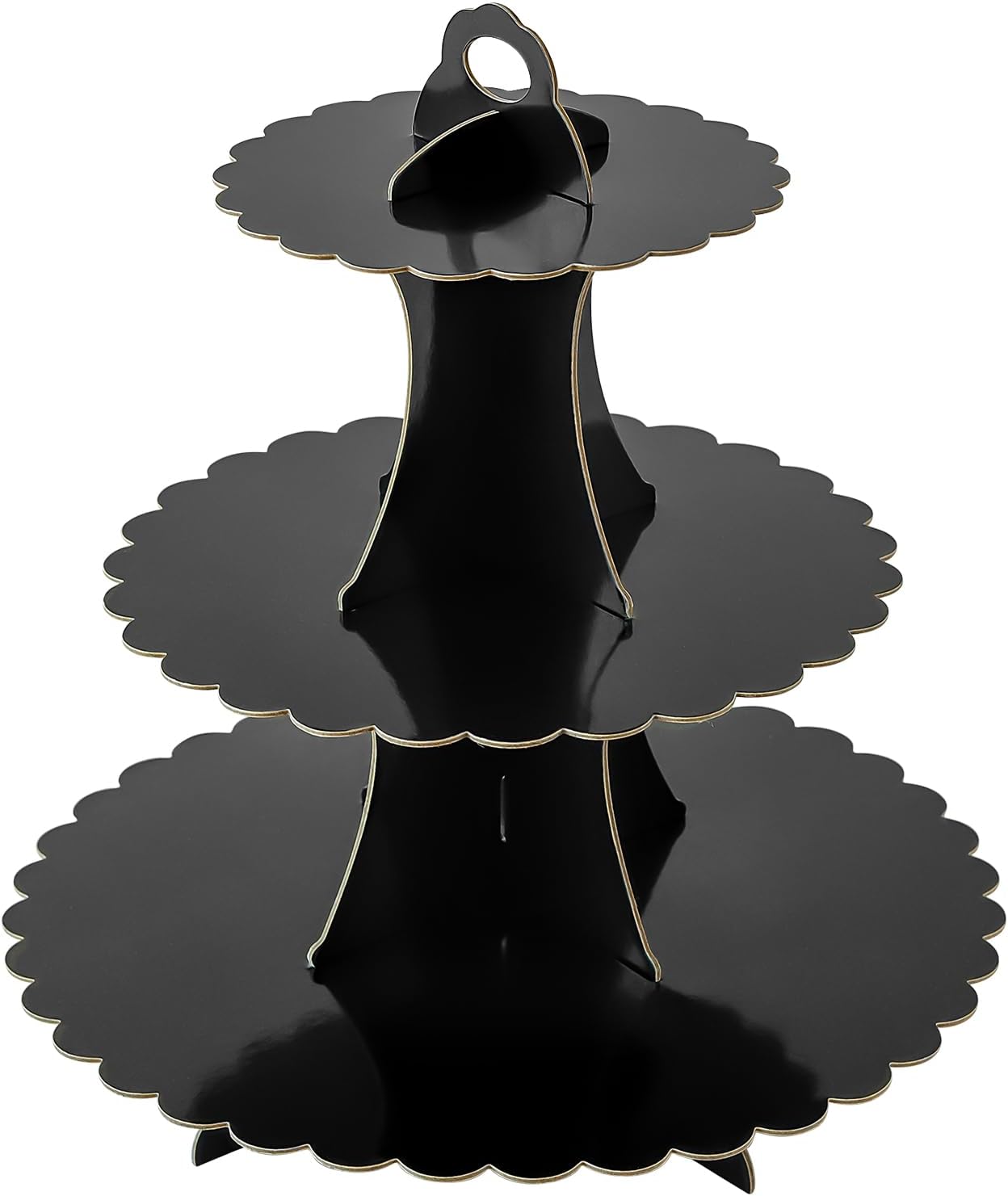 Soleebee 3Tier Cupcake Stand, Cardboard Cupcake Tower