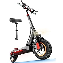 Patinete el&eacute;ctrico M4 para adultos con asiento de 25 a 30 mph, velocidad r&aacute;pida, servicio pesado, 300+ lbs, 10 pulgadas, todoterreno, patinete el&eacute;ctrico plegable, movilidad, patinetes el&eacute;ctricos para ni&ntilde;as, hombres, adolescentes, bicicleta de largo alcance de 31 a 37 millas