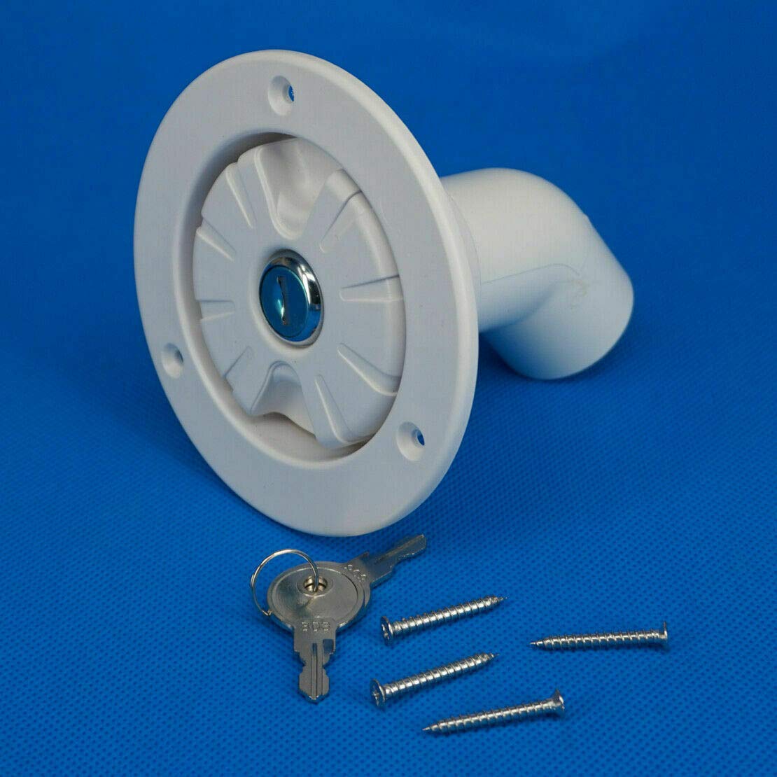 MACHSWON Motorhome Locking Water Cap, Gravity Water Inlet Lockable Cap