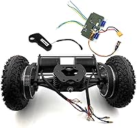 Vista 7 de L-faster Kit de conversión de monopatín de montaña con soporte de motor más fuerte Off Road Board Truck con motor N63 de 190KV