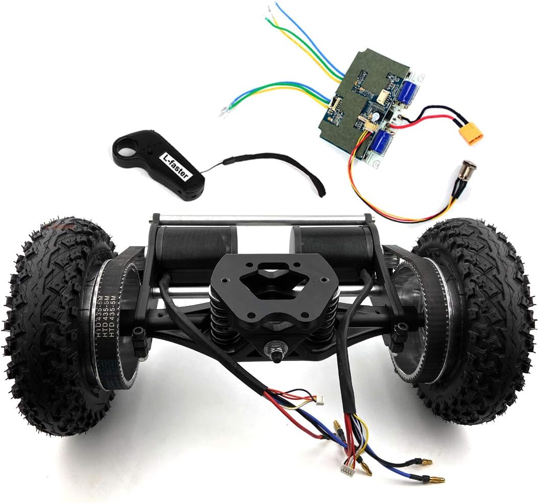 Mountain Skateboard Conversion Kit with Stronger Motor Bracket Off Road Board Truck with 190KV N63 Motor