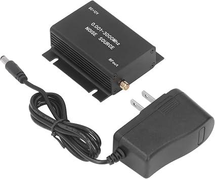 Noise Source 0.0013000MHz, Simple Spectrum Tracking Source, White Noise Generator with SMA Output, DC12V Powered for RF Testing and Industrial Automation