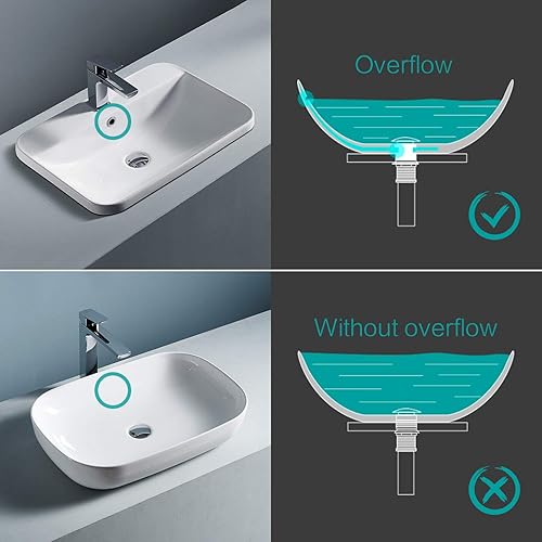 Miniatura 5 de MIAOHUI Desagüe desplegable para fregadero con desbordamiento, tapón de drenaje para lavabo de baño, colador antiobstrucción integrado que se adapta