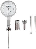 Vista 6 de Fowler 52-563-777-0, Indicador de prueba horizontal con rango de medición de 0-0.008" (blanco)