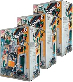 Vinho Tinto Português Porta 6 Bag In Box 3l 3 Und