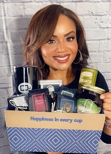 Coffee Beanery 2590218 Gourmet Favorites | Coffee, Tea & Gourmet Snacks Gift Basket thumb #1