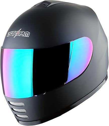 Miniatura 2 de WOW Casco integral para motocicleta, bicicleta urbana BMX MX para niños HKYB15