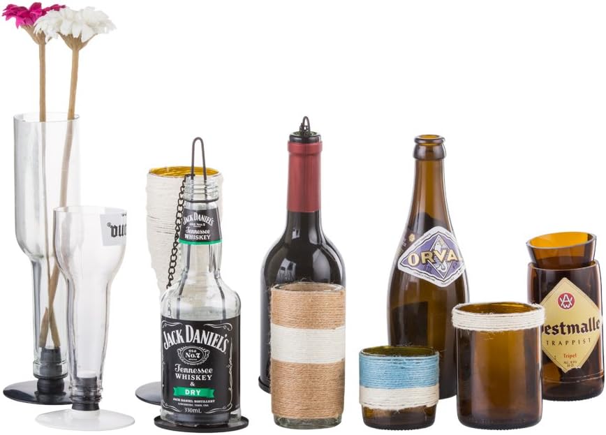 AceList Glass Bottle Cutter Scoring Machine Tool for Longer Bottle