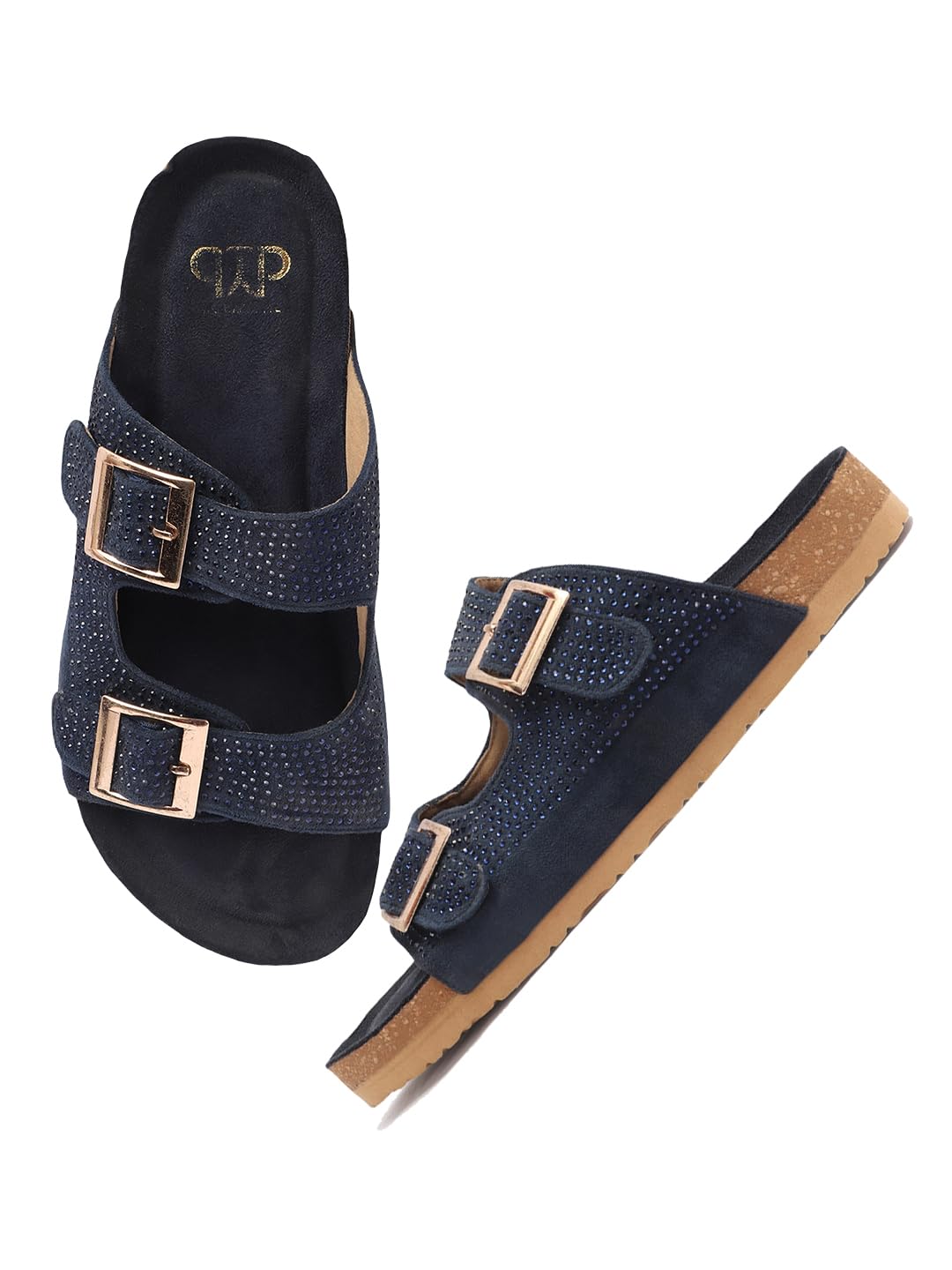 the white pole Comfortable & Stylish Flats Light Weight Trendy Sandals For Women & Girls-picture-38