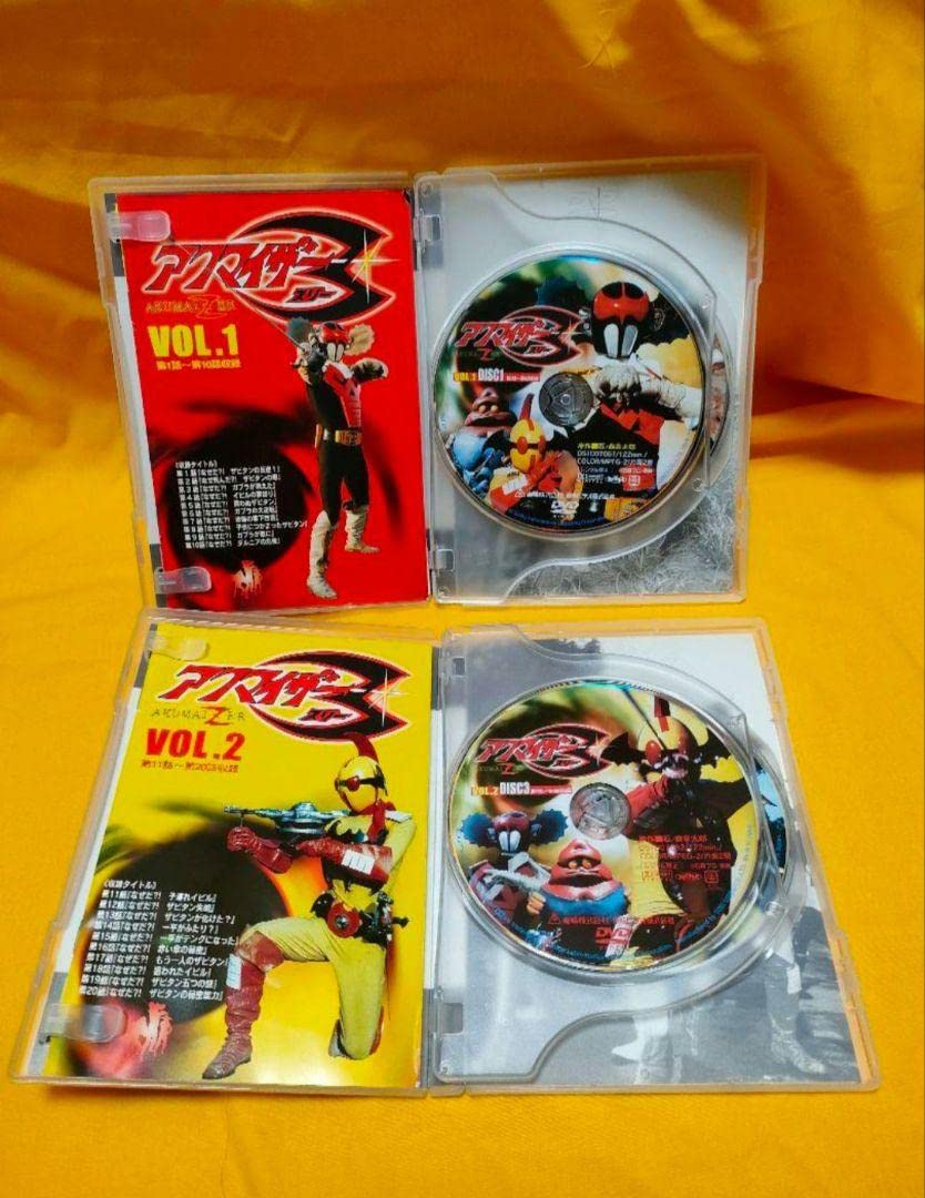 アクマイザー3 DVD BOX Amazon.co.jp: アクマイザー3 DVD -BOX : パソコン・周辺機器