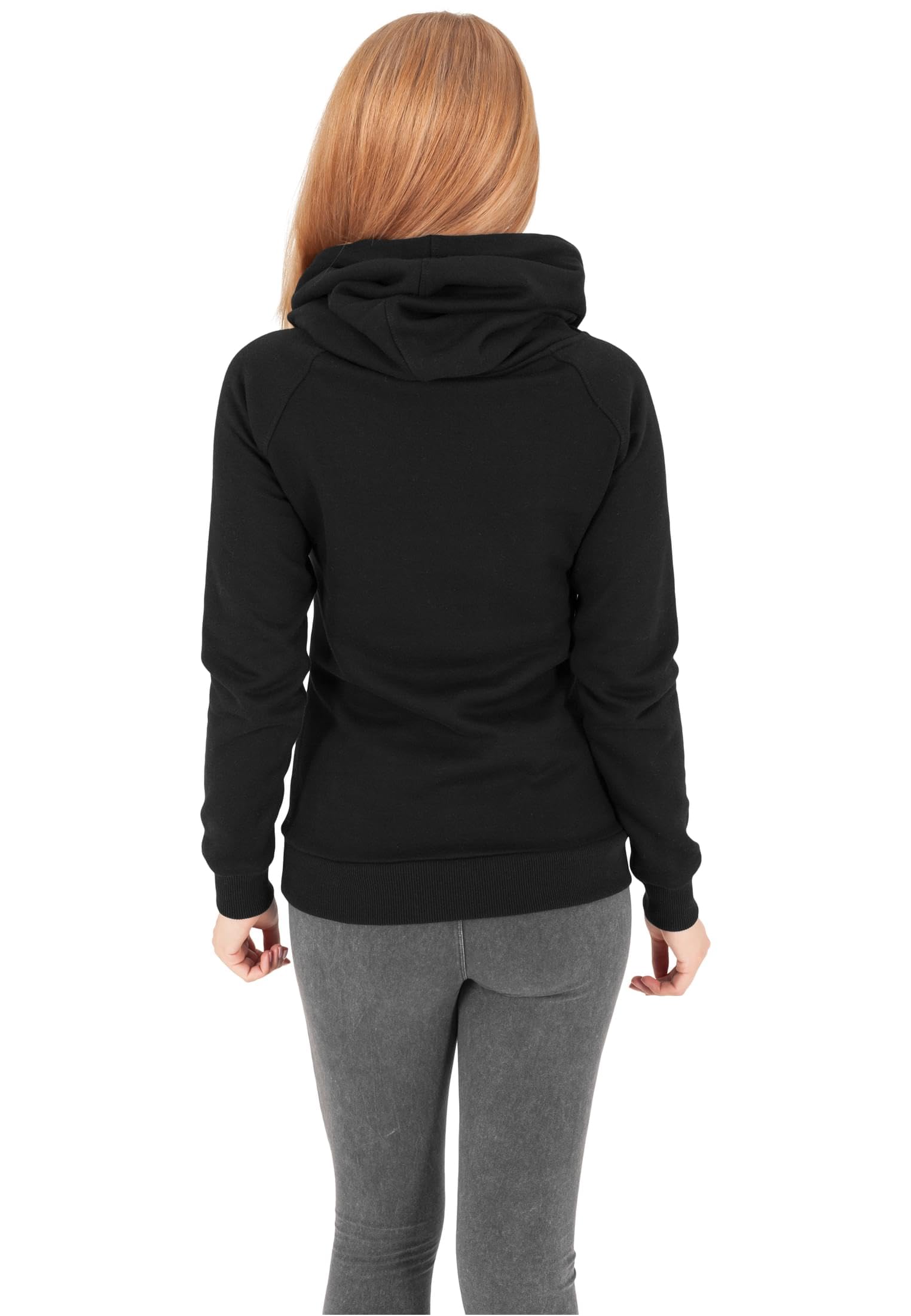 Urban Classics Damen Ladies Raglan High Neck Hoody