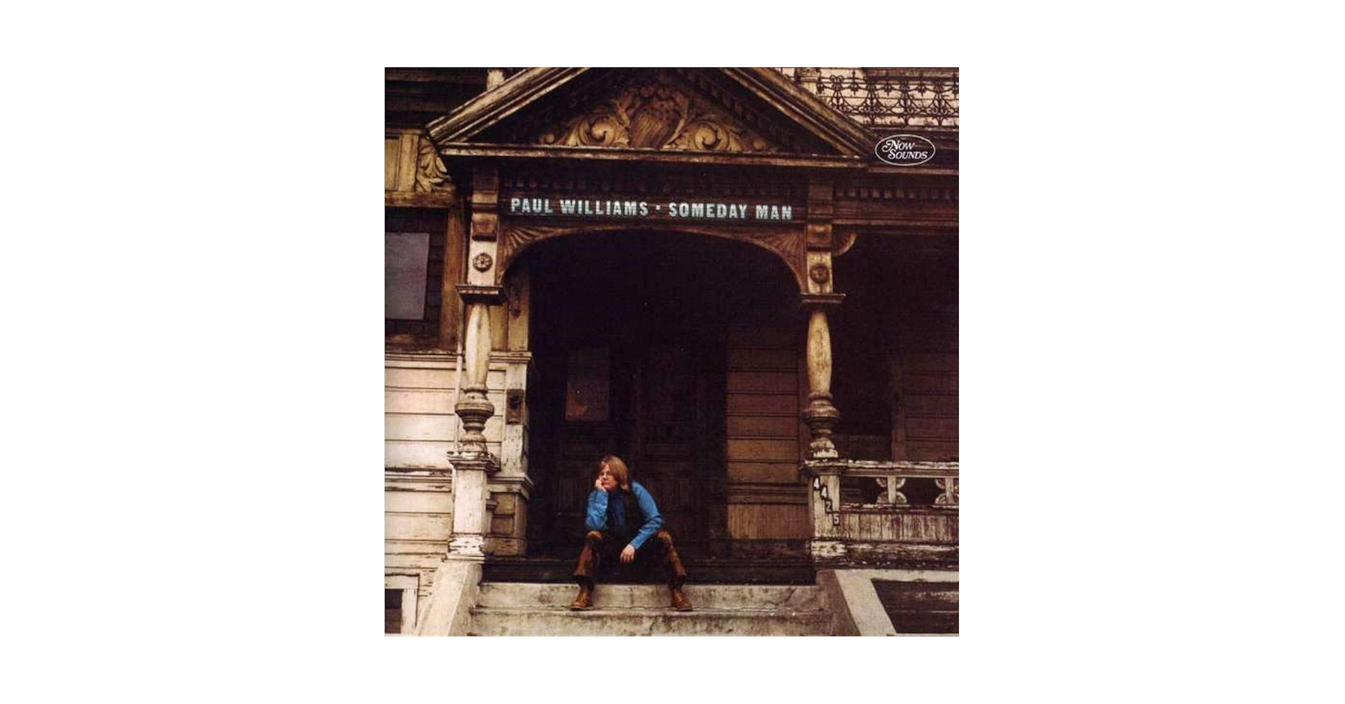 プロモ盤　USオリ　Paul Williams - Someday Man LP プロモ盤 USオリ Paul Williams - Someday Man LP
