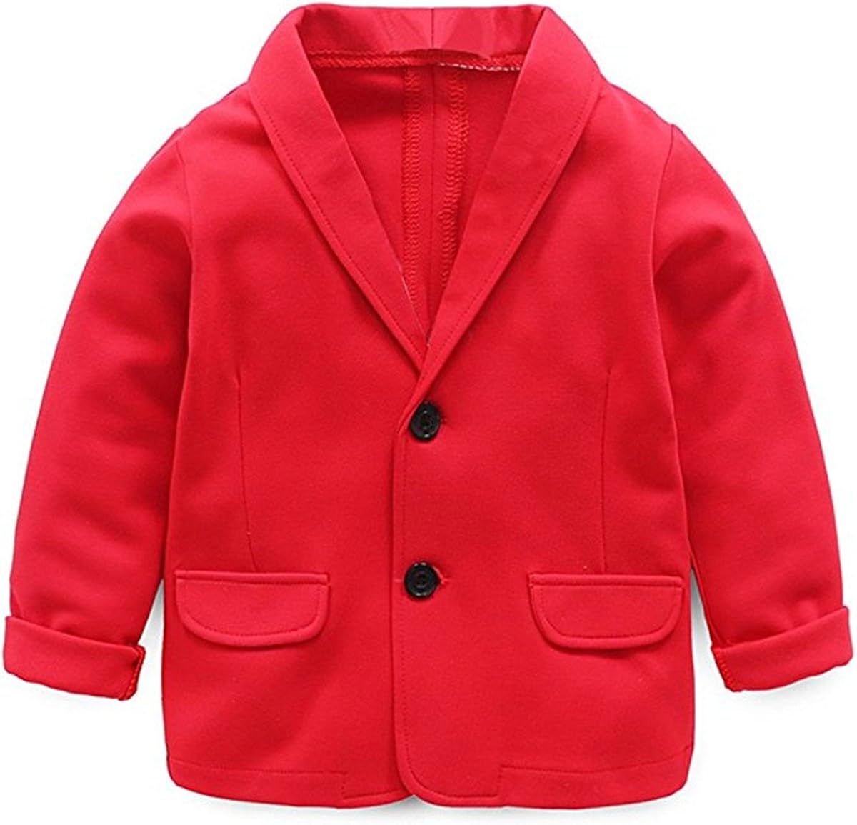 Little Kids Boys Girls Casual Fashion Blazers Jackets Coat Suit Outerwear: Clothing, Shoes & Jewelry