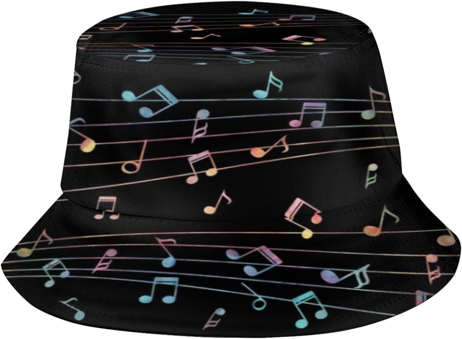 ASPOIJHN Chapeau Bob Côtier Cool (haltérophilie) Pour Adulte - Chapeau De Soleil D'extérieur Pour Homme Et Femme - Noir, Noir , Taille Unique