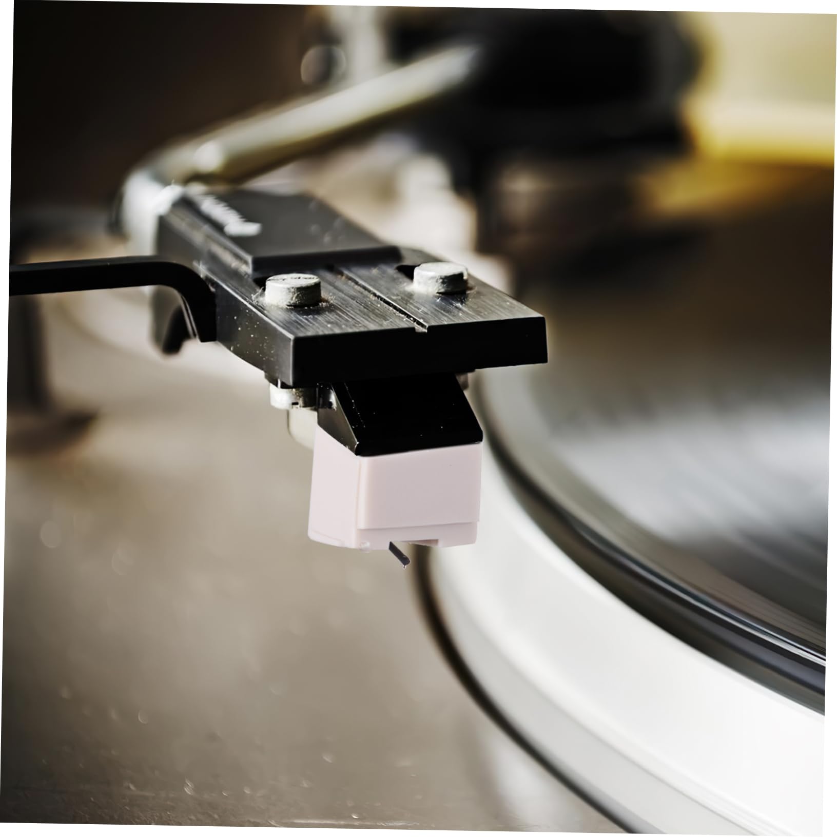 Aguja de Repuesto para 1 Juego Tocadiscos de Aluminio