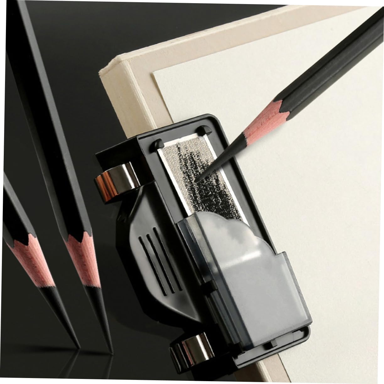 5pezzi Temperamatite Portatile Per Strumento Affilatura Per Clip Per Facile Scuole e Attività Creative