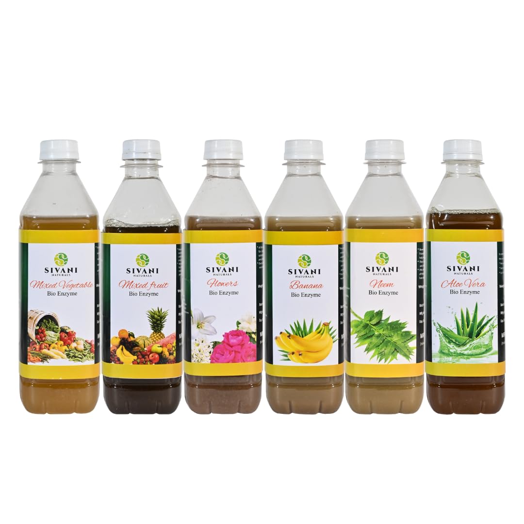 SIVANI Natural Liquid Bio Enzymes – Organic Plant Care Solution