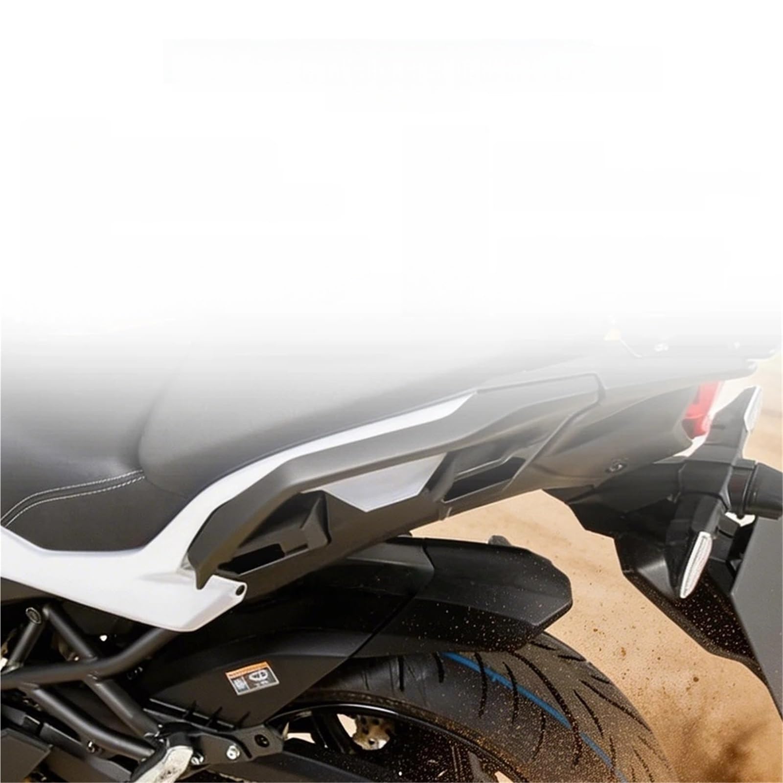 Błotnik tylny do motocykla Pasuje Do Ka&wasaki Ver&sys1000 SE Tourer Plus &sys 1100 2019-2024 2025 Przedłużenie Osłona Rozbryzgowa