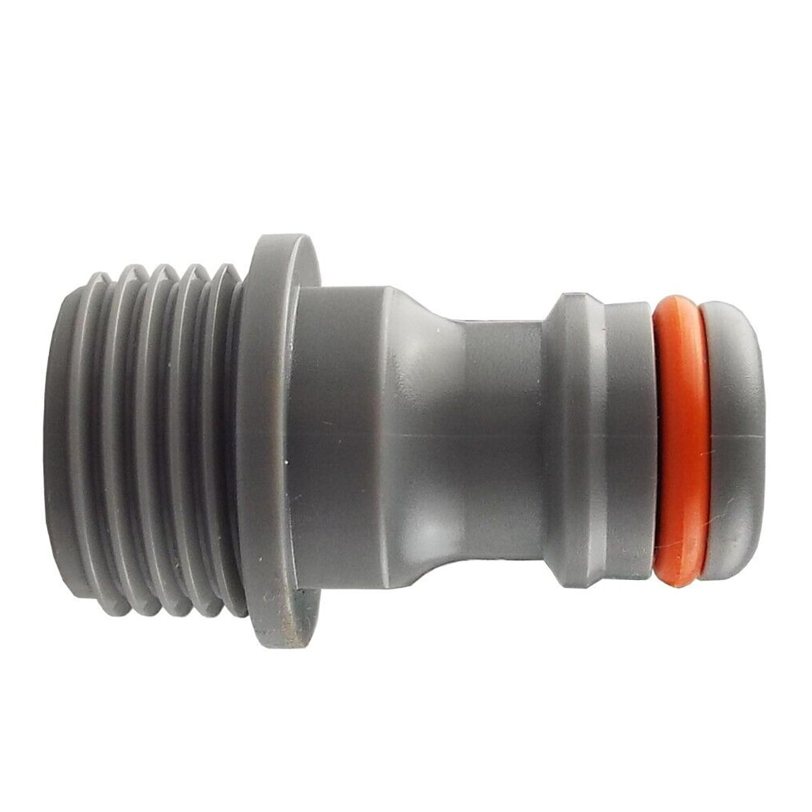 Garden Hose All Connectors Fittings Universal Standard Hozelock Valves Male Female Compatible White (3/4" Male Connector)
