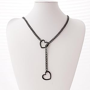 アクセサリー DEPT VTOPIA GIVEN HEART NECKLACE / black アクセサリー DEPT VTOPIA GIVEN HEART NECKLACE / black DEPT VTOPIA