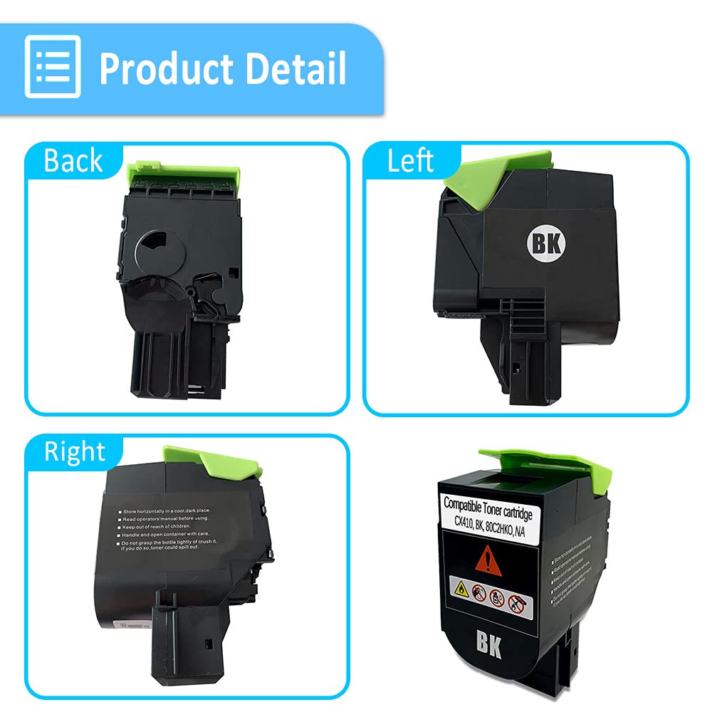 Toner Lexmark Cx410de Nero | Confronta Prezzi - Foto 8