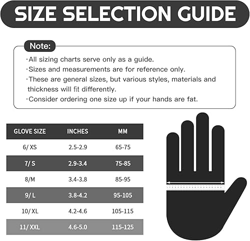 Miniatura 7 de Guantes desechables sin látex, guantes de nitrilo de 8 mil, guantes resistentes utilizados para industrial, seguros para alimentos, guantes de