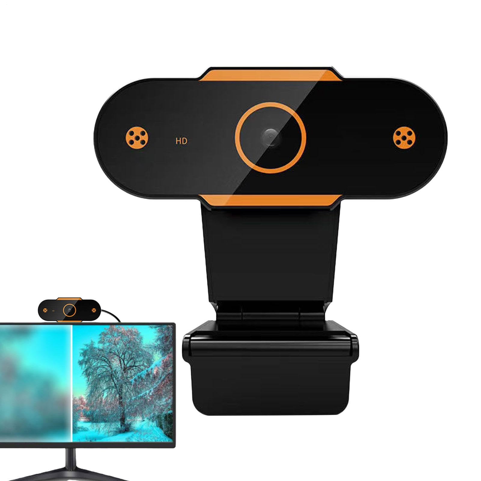Web CAM USB - Webcam de transmisión sin Controlador, cámara USB Plug and Play | Cámara Web HD con Integrado, Lente Gran Angular para Ordenador de Escritorio, Ordenador portátil, videollamada