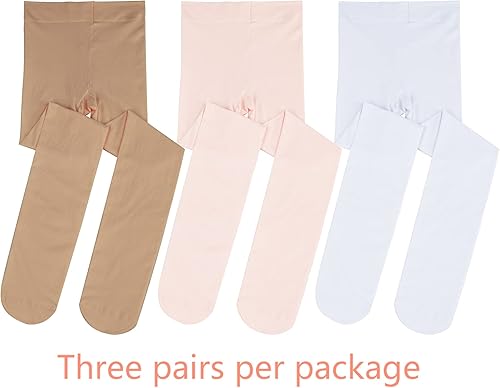 Miniatura 3 de Stelle Medias muy suaves para danza o ballet, para bebés, niñas pequeñas y grandes