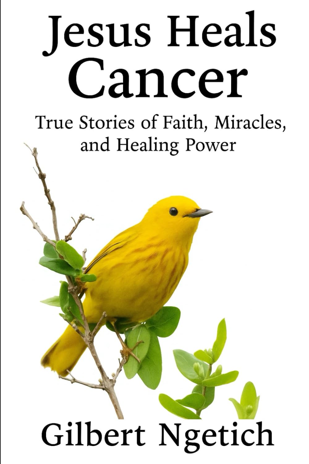 Jesus Heals Cancer: True Stories of Faith, Miracles, and Healing Power