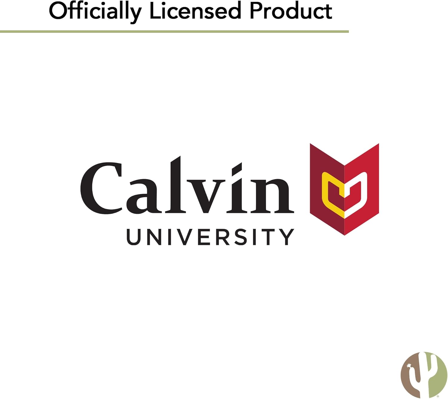 Desert Cactus Calvin University CU Flag - 3 x 5 Feet Knights Banner, Indoor/Outdoor Durable Fabric, 100% Polyester Design (Style 1) - Image 6