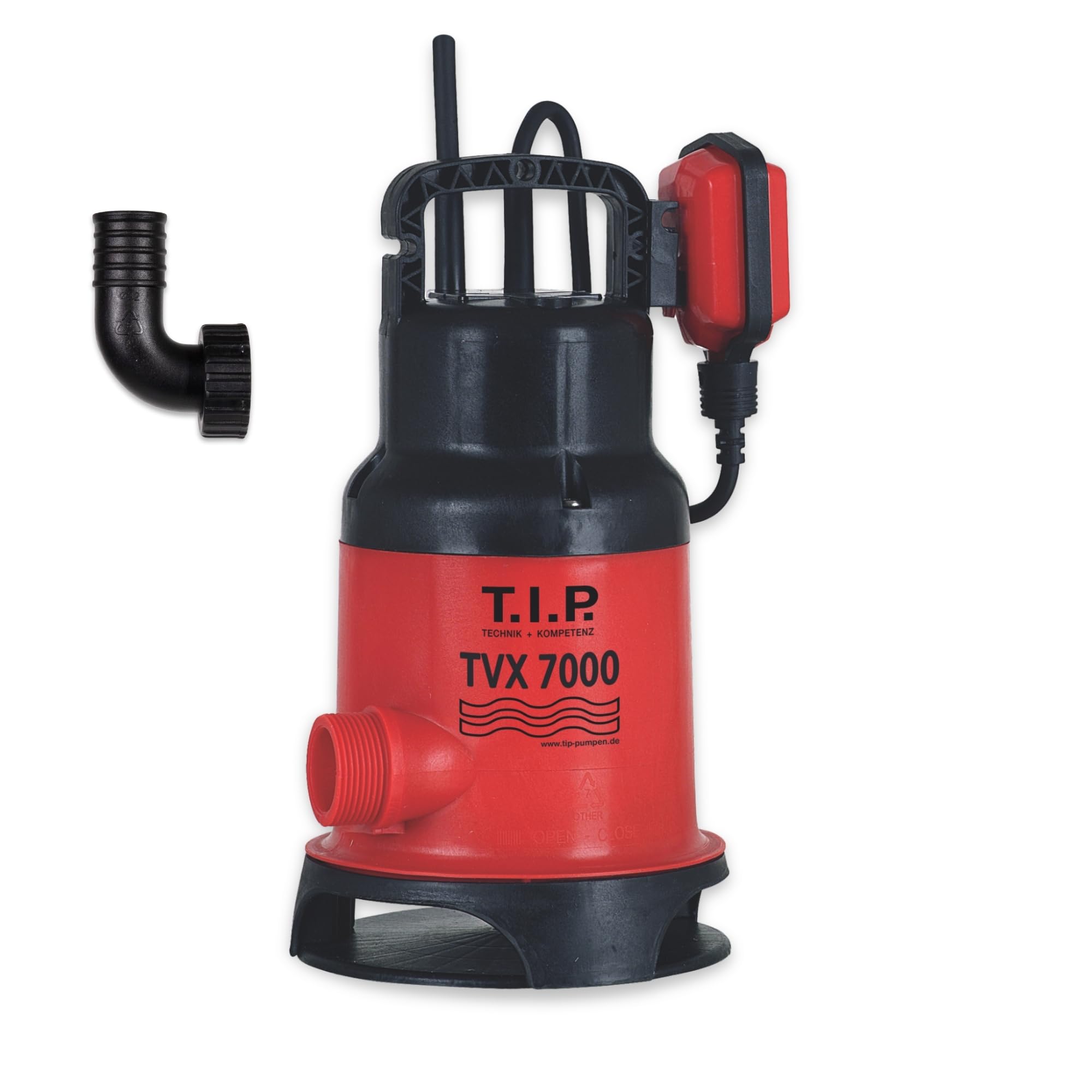 T.I.P. 30268 Bomba de inmersión para aguas residuales TVX 7000