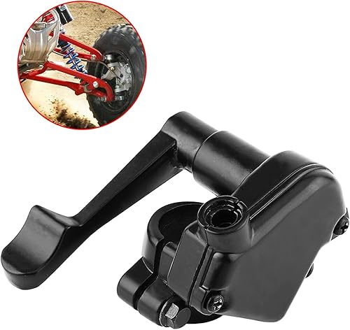 Miniatura 4 de Acelerador de motocicleta, controlador de acelerador de pulgar, conjunto de cable de alambre del acelerador, apto para motocicleta ATV Dirt Bike,