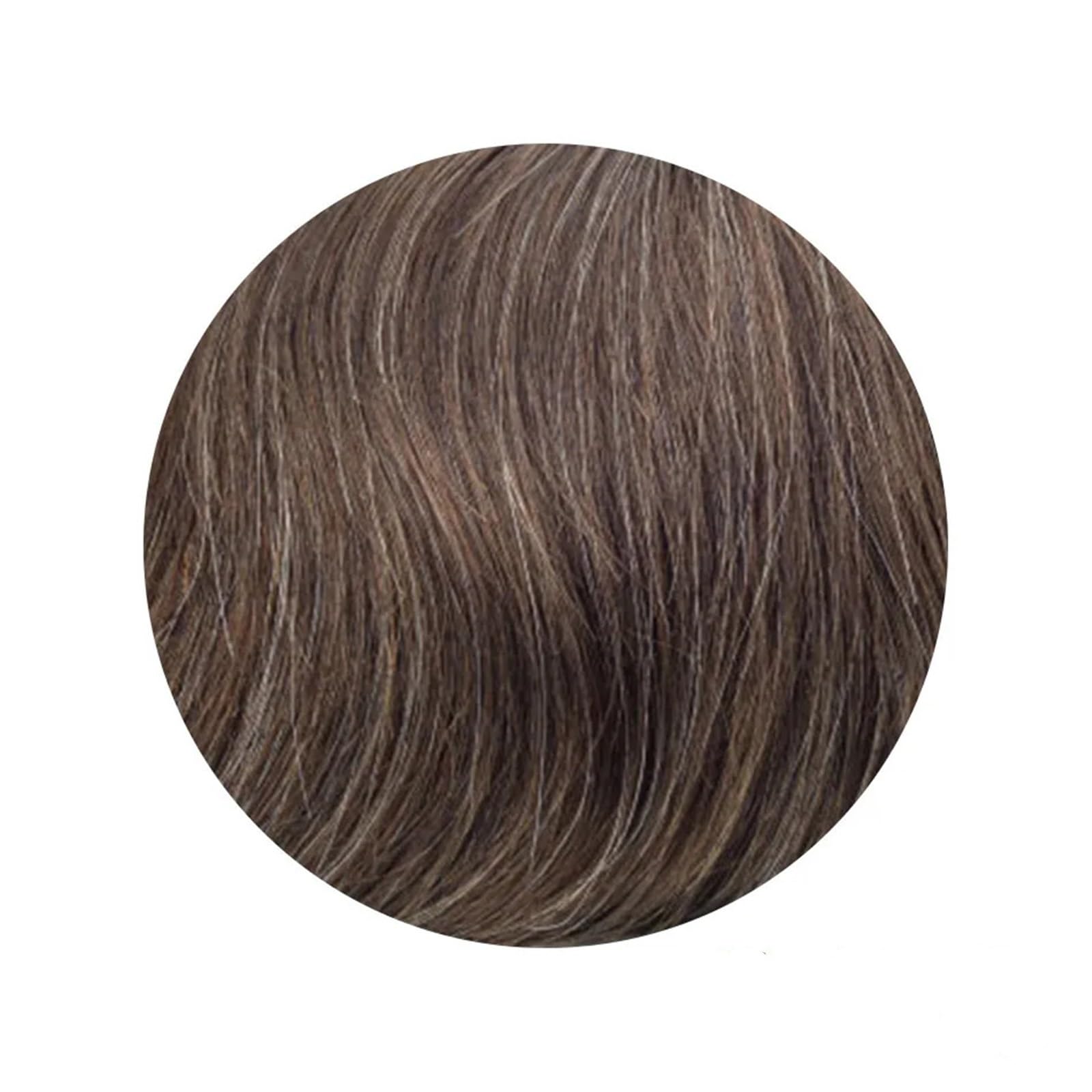Parrucca da uomo, 15,2 cm, naturale, 0,06 mm, con protesi per capelli da uomo (giallo, 6 x 8 _ 100%)