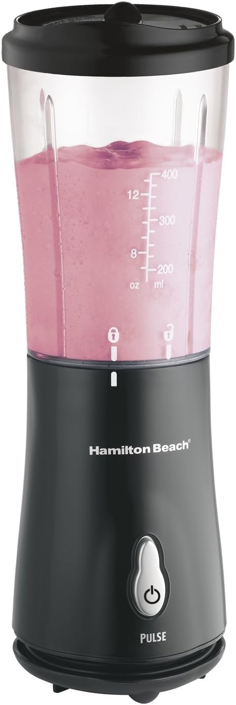 HB Single Serve Blender Black