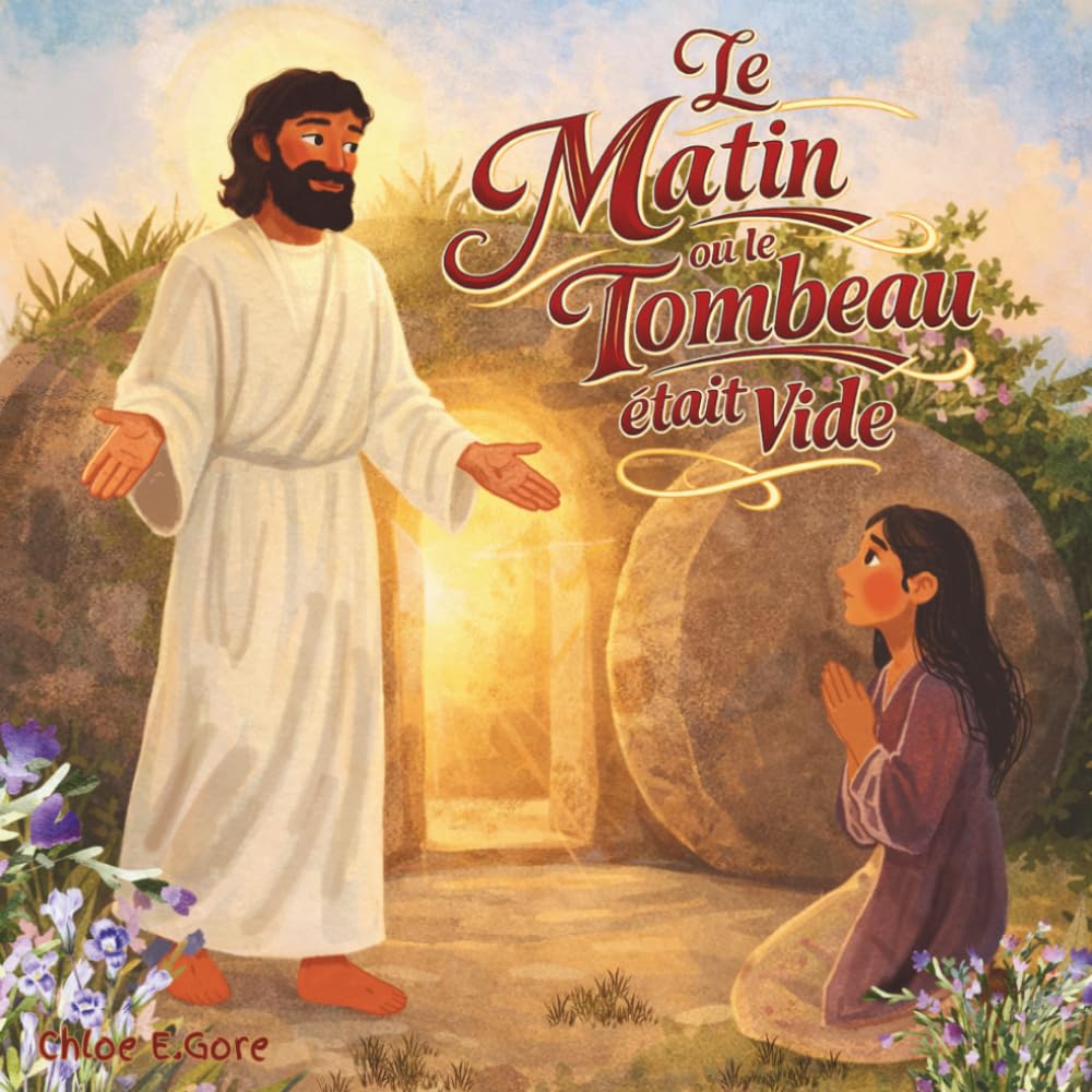 Le matin où le tombeau était vide : Un livre chrétien de Pâques pour les enfants: Une histoire biblique pour les enfants sur la croix et la résurrection de Jésus