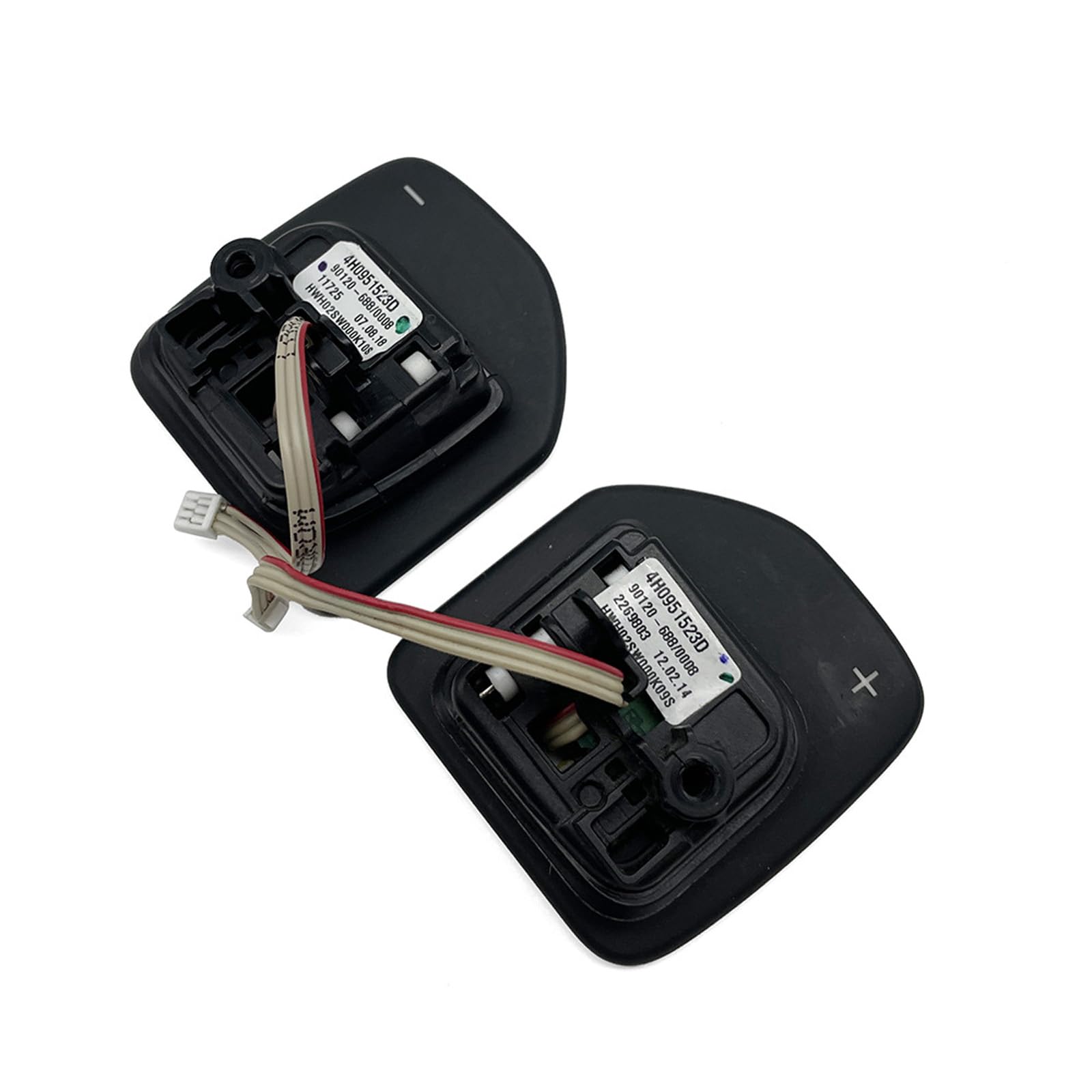 Zxfdsfdbnm Shifting Paddle Pair With 100000 Cycle Testing For Long Lasting Reliability And Smooth Gear Changes 4H0951523d 4H0951523e Ergonomic Design Paddles For Comfortable Operations