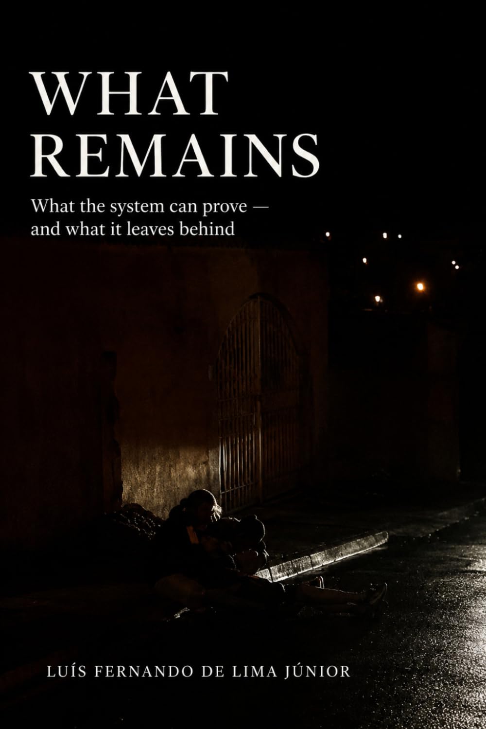 WHAT REMAINS: What the system can prove — and what it leaves behind (WITHIN THE SYSTEM)
