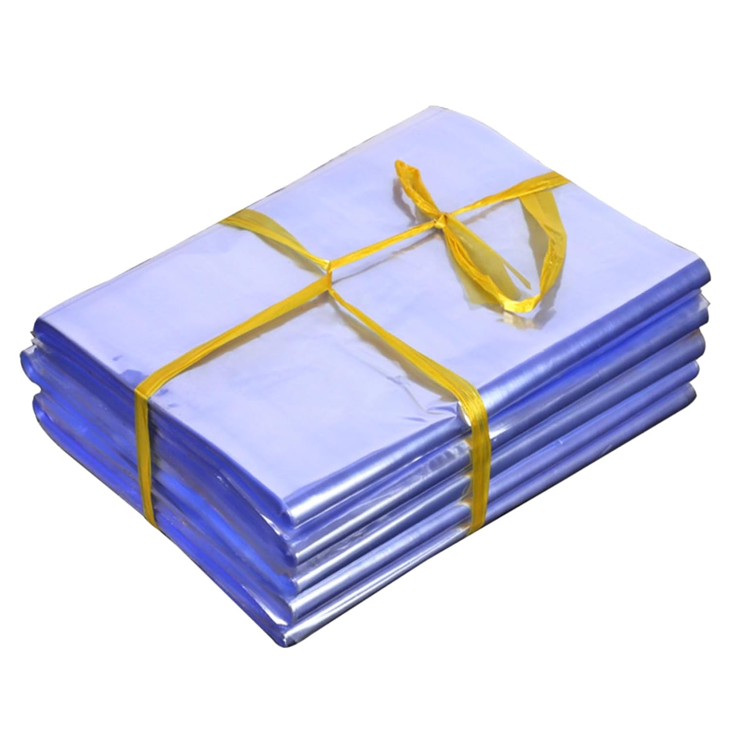 200pcs Heat Shrink Wrap Bags Sealer Pouches for Industrial Packaging Shrinkable Wrapping Film for Food Storage and