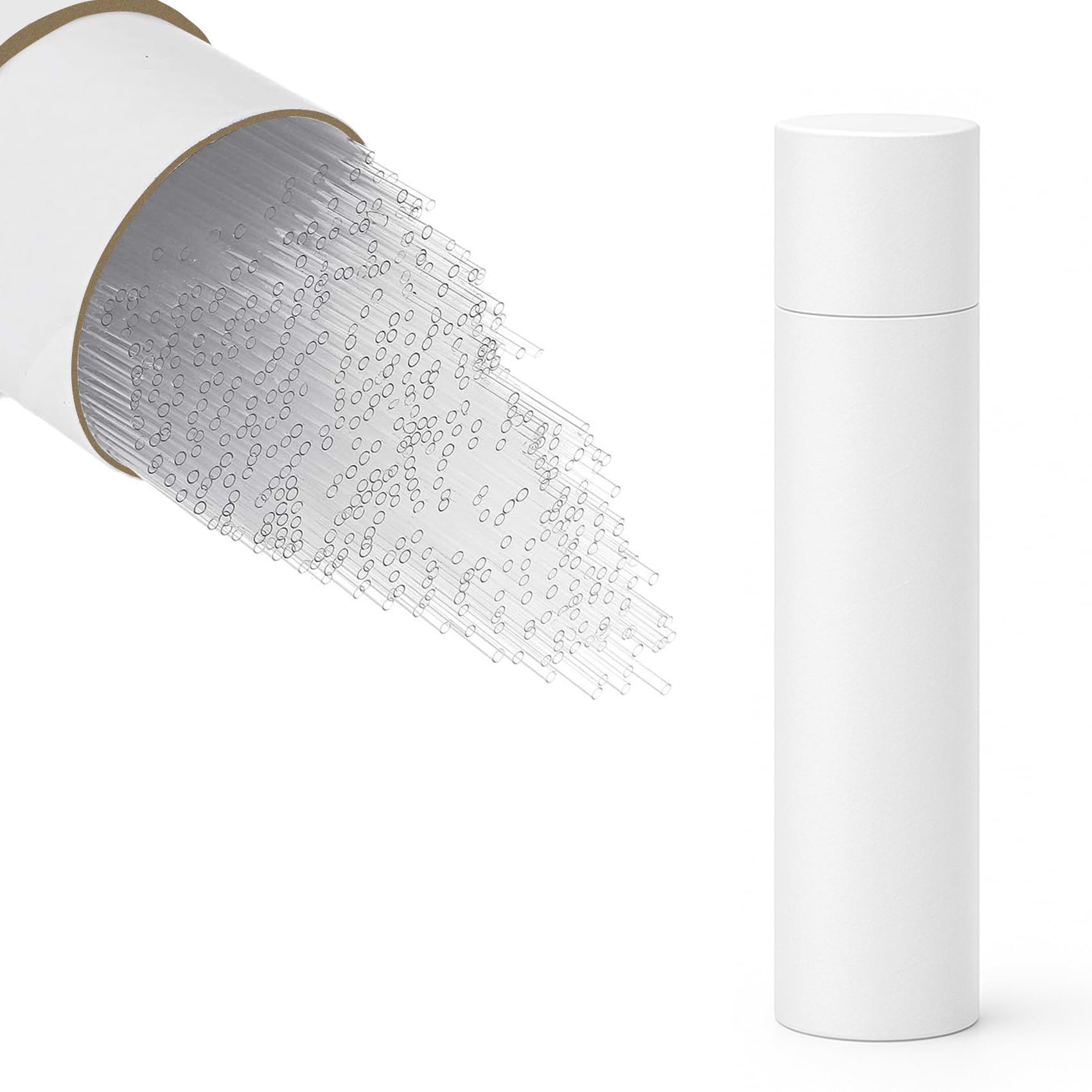 Tubos capilares de vidrio para goteros TLC Micro Glasspipetas de 0,5 mm x 200 mm Paquete de 1000
