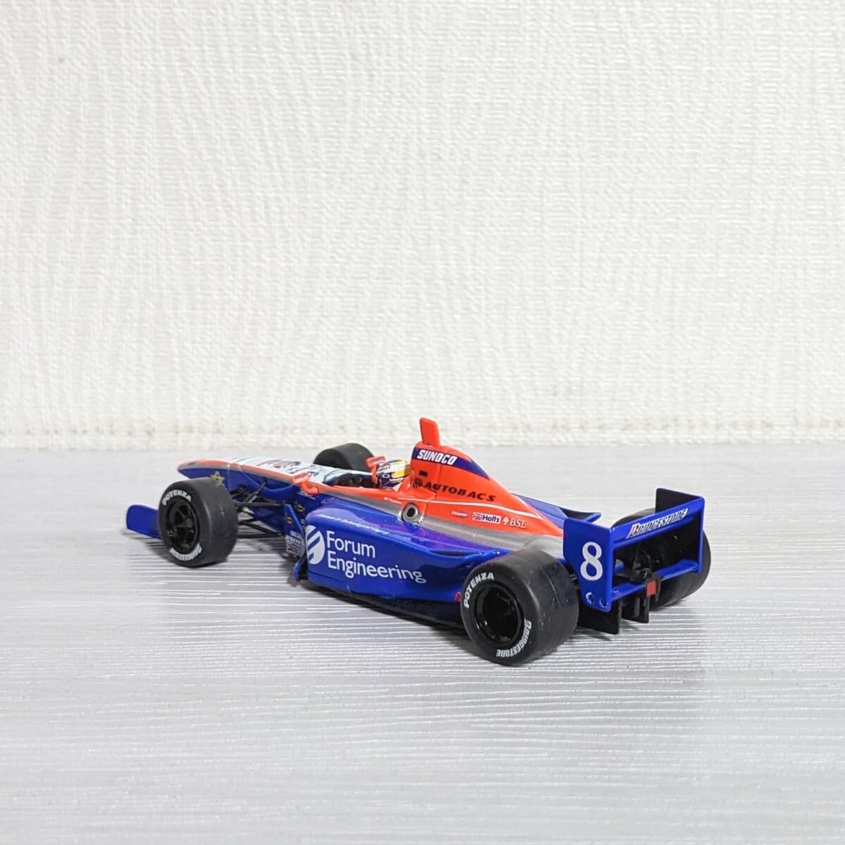 Amazon | 1/43 フォーミュラニッポン チーム ルマン 2003#8 ミニカー