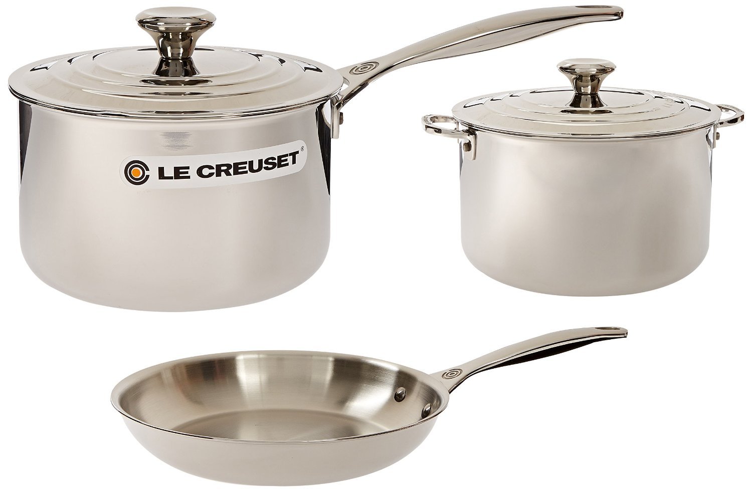 LE CREUSET 3個セット 3-Piece Skillet Set - Iron Handle Skillet | Le Creuset