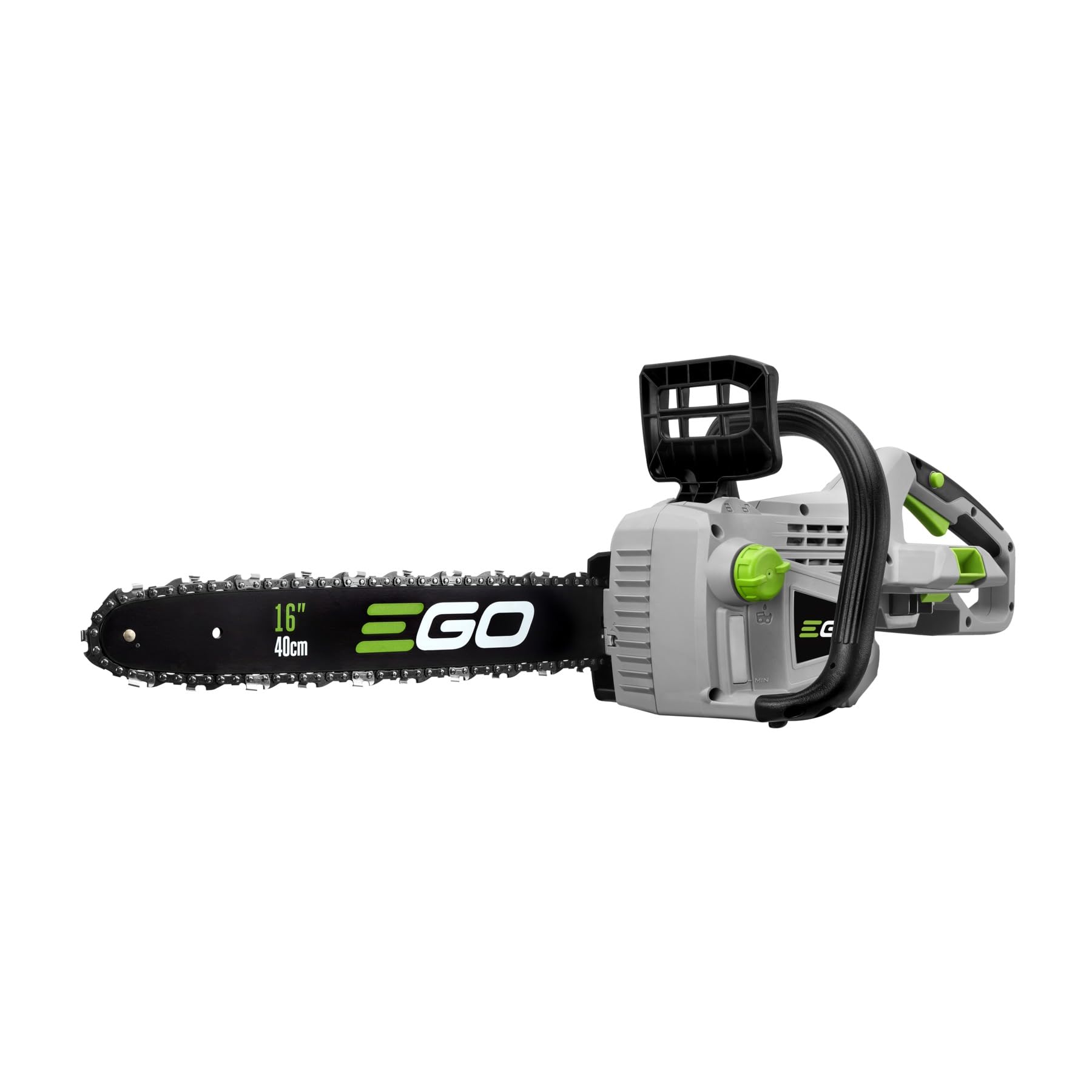 EGO POWER+ Chain Saw, 16” Battery Powered Chainsaw, Electric Cordless, Battery and Charger Not Included – CS1600