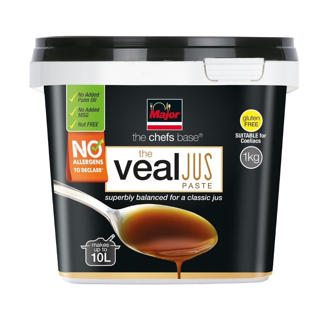 Major Gluten Free Veal Jus Paste - 1x1kg
